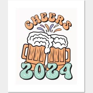 Cheers 2024 Posters and Art